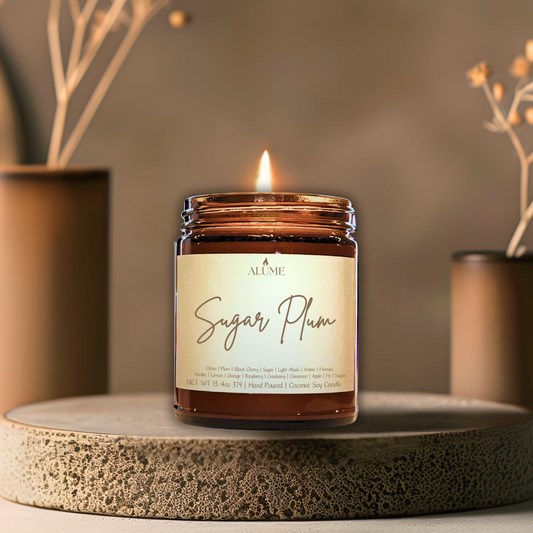 Sugar Plum | 7.4 oz Candle