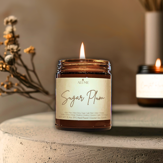 Sugar Plum | 7.4 oz Candle