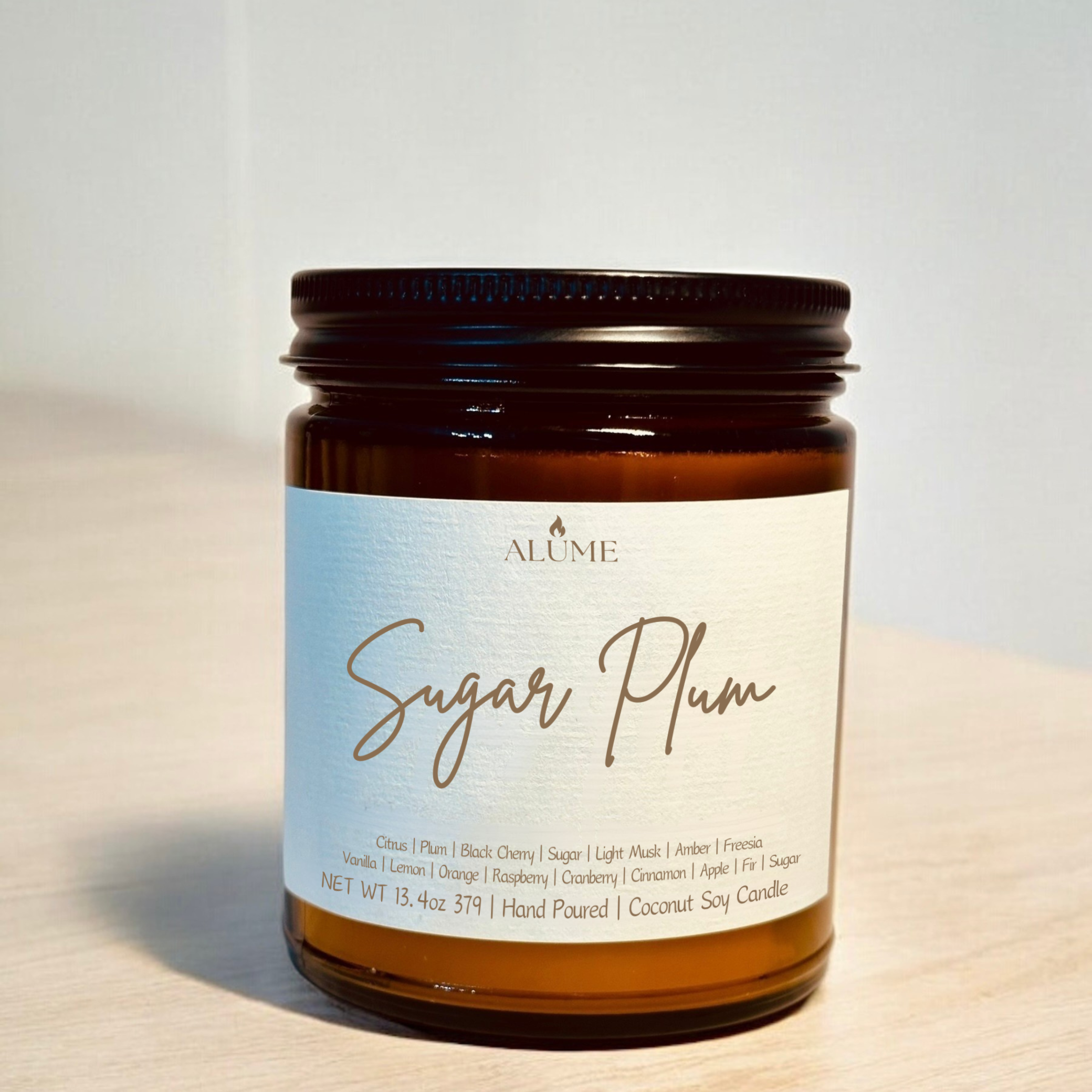 Sugar Plum | 7.4 oz Candle
