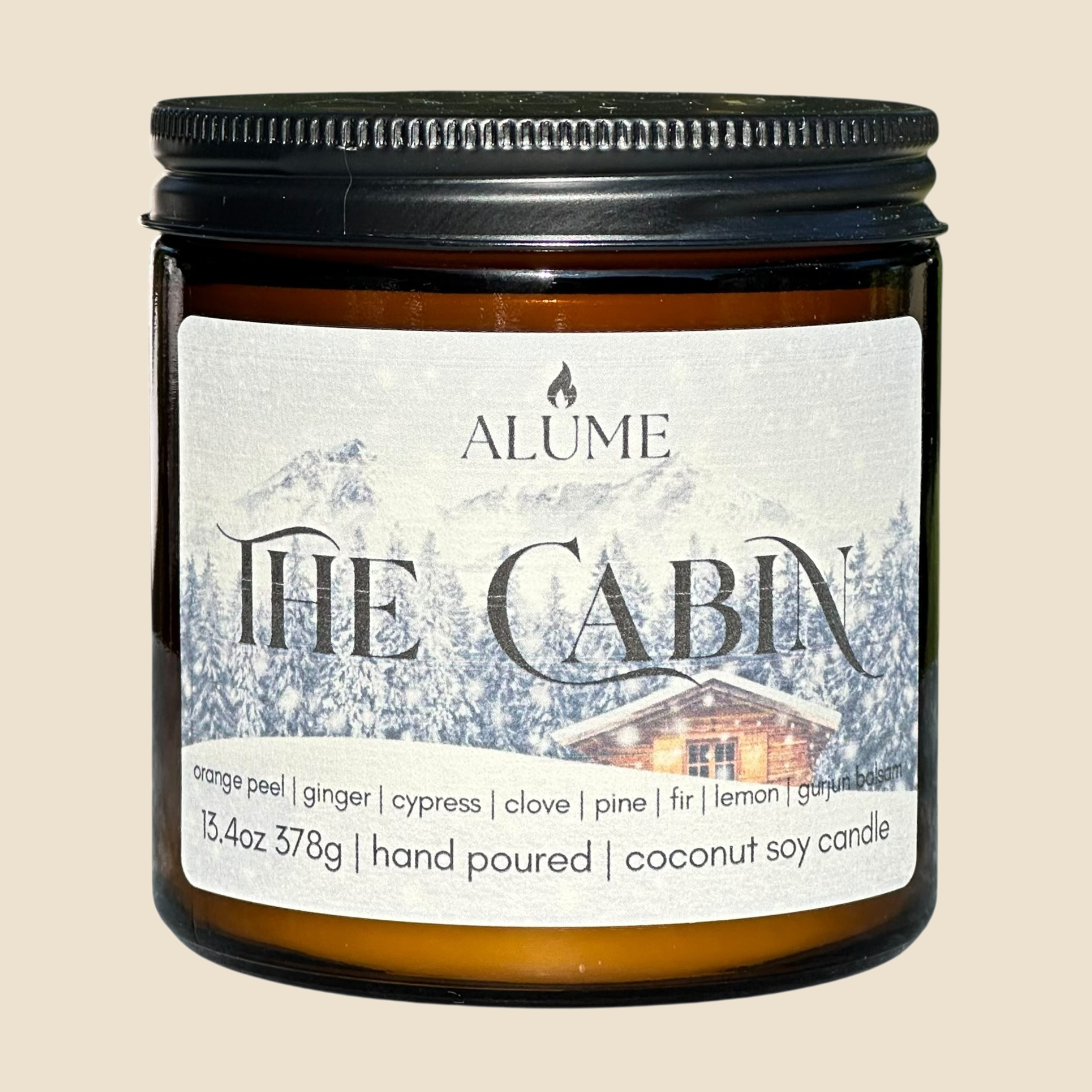 The Cabin | 13.4 oz Candle Alume
