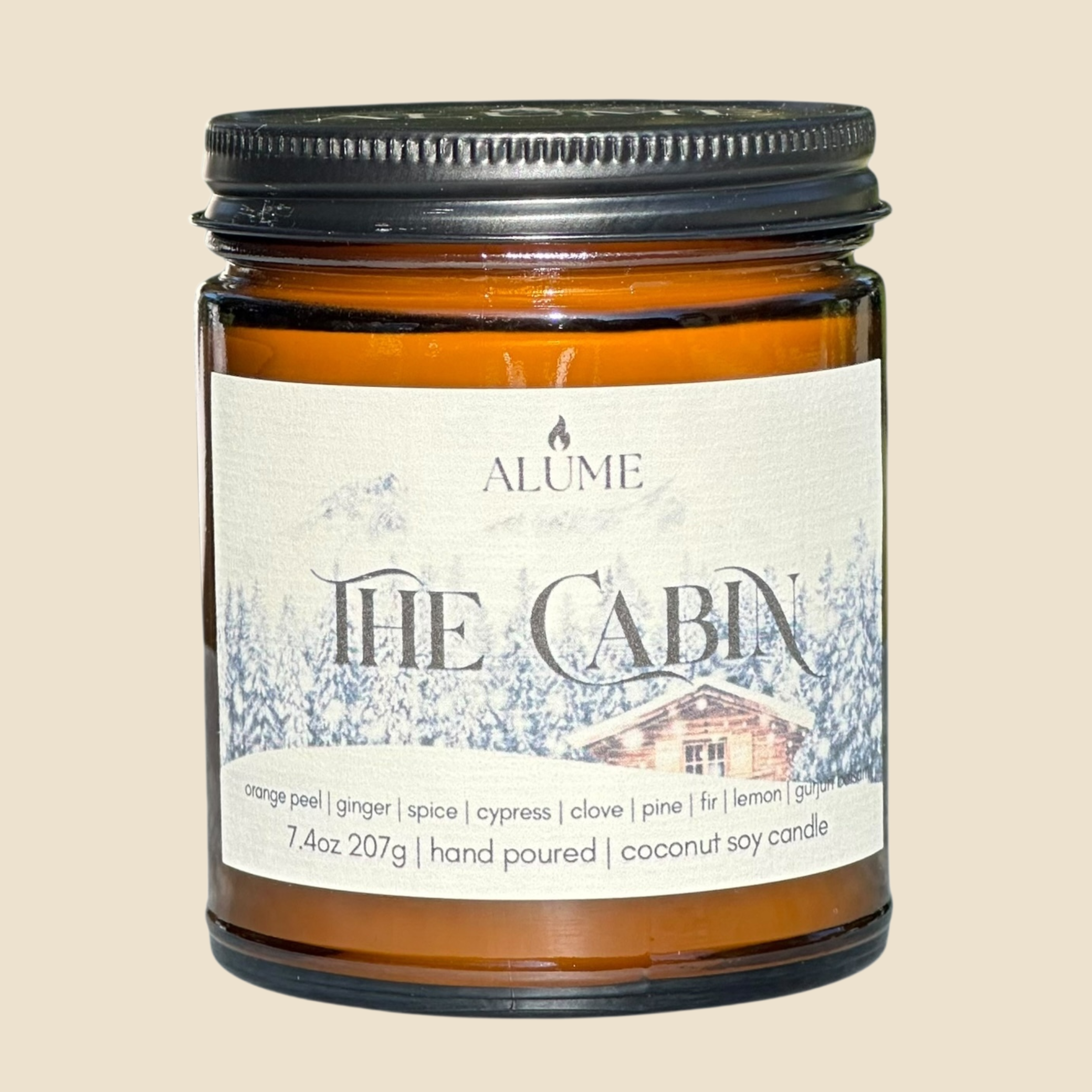 The Cabin | 7.4 oz Candle Alume