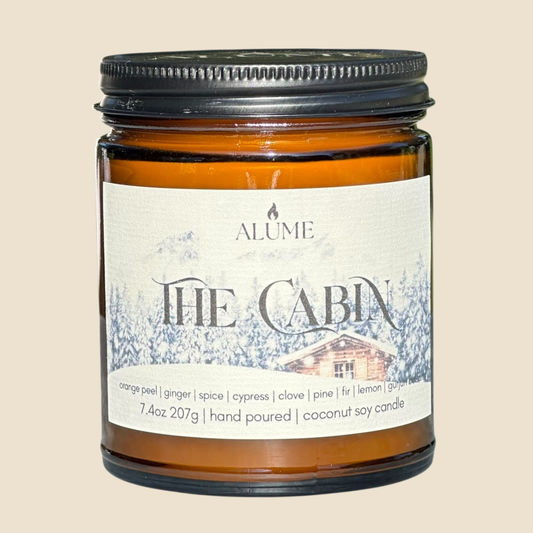 The Cabin | 7.4 oz Candle Alume