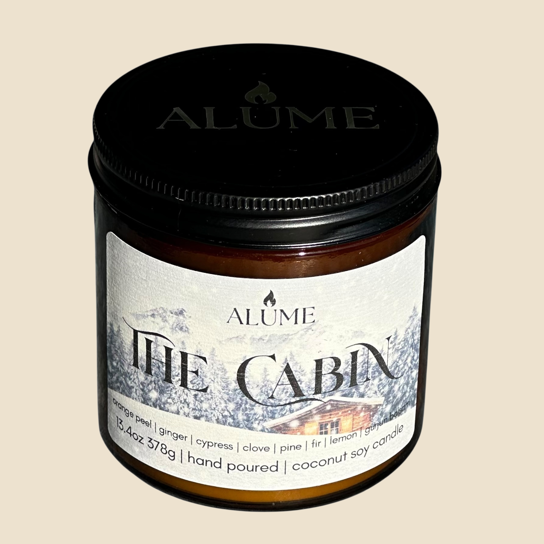 The Cabin | 13.4 oz Candle Alume