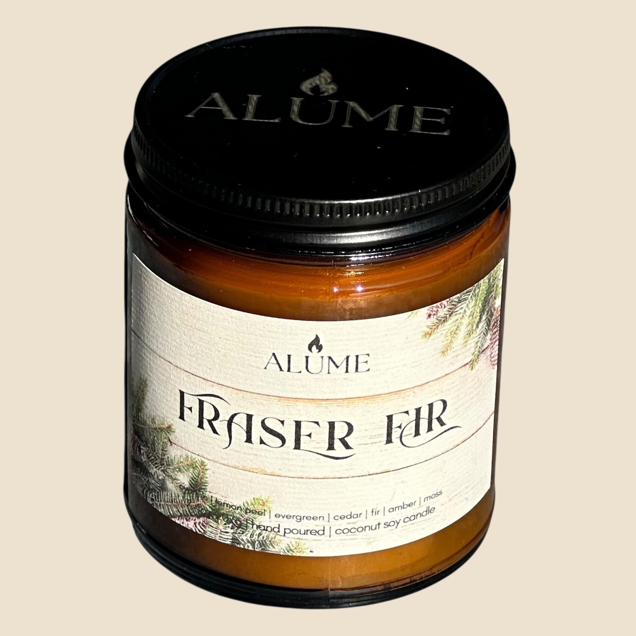 Fraser Fir | 7.4 oz Candle Alume