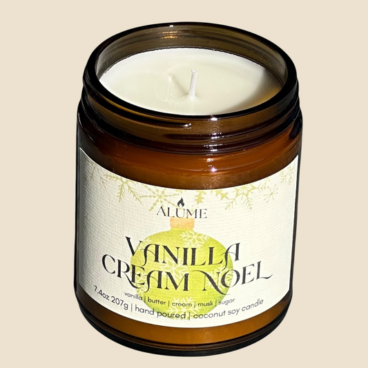 Vanilla Bean Noel | 7.4 oz Candle Alume