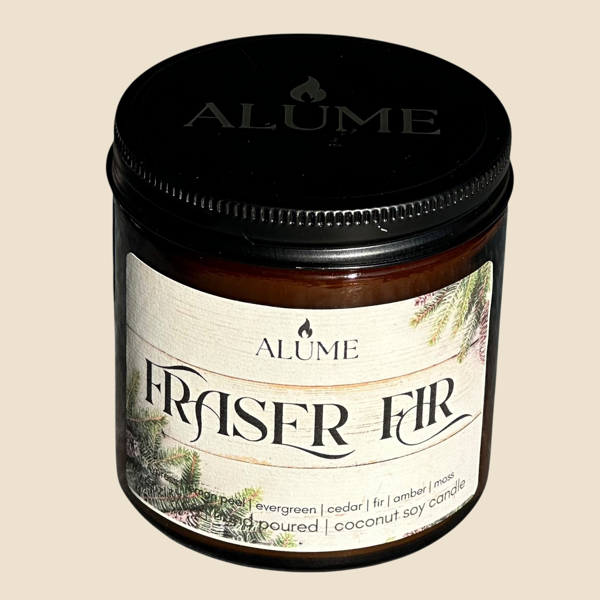 Fraser Fir | 13.4 oz Candle Alume