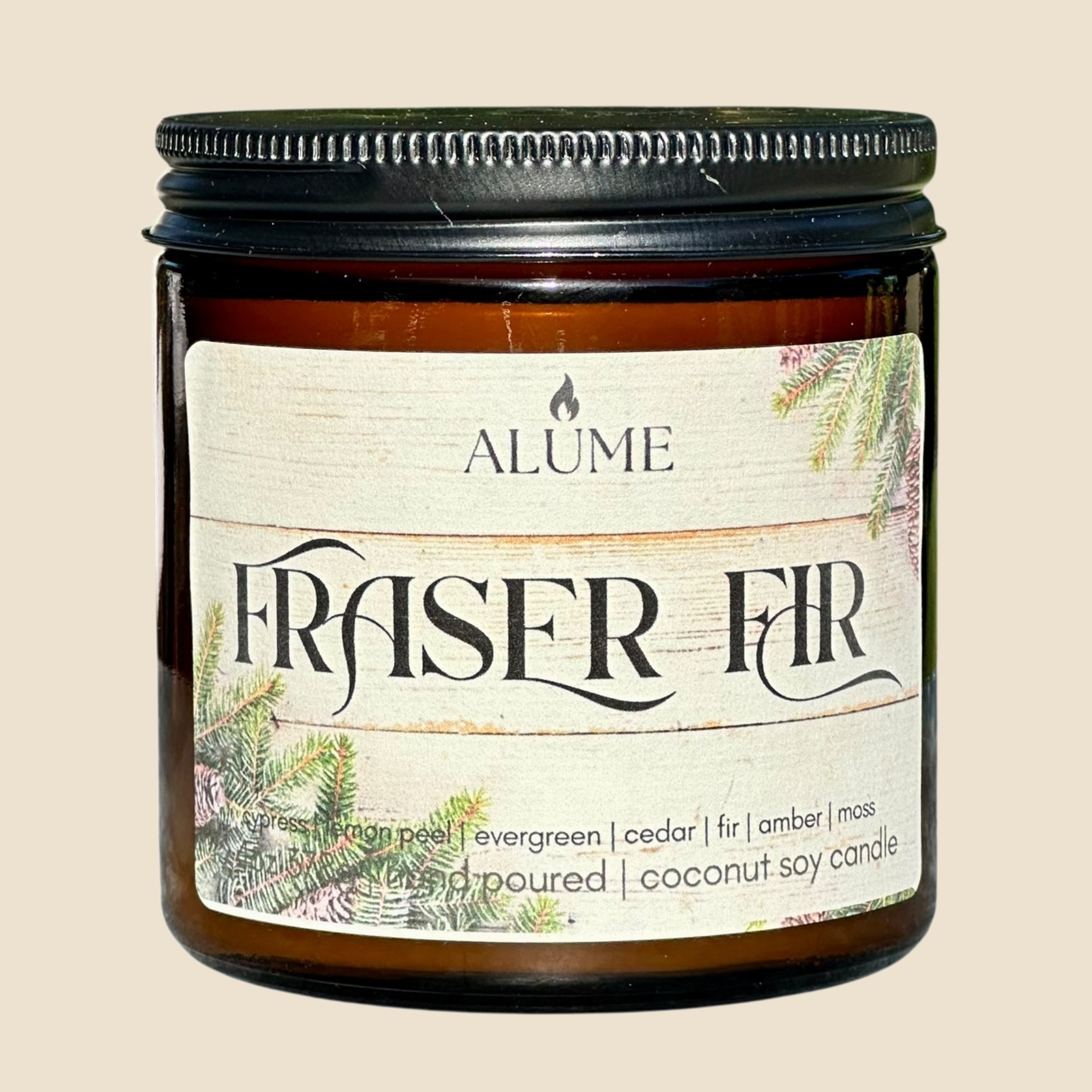 Fraser Fir | 13.4 oz Candle Alume