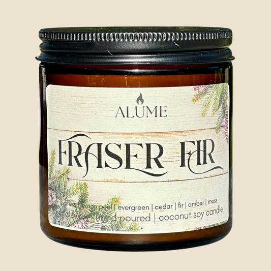 Fraser Fir | 13.4 oz Candle Alume