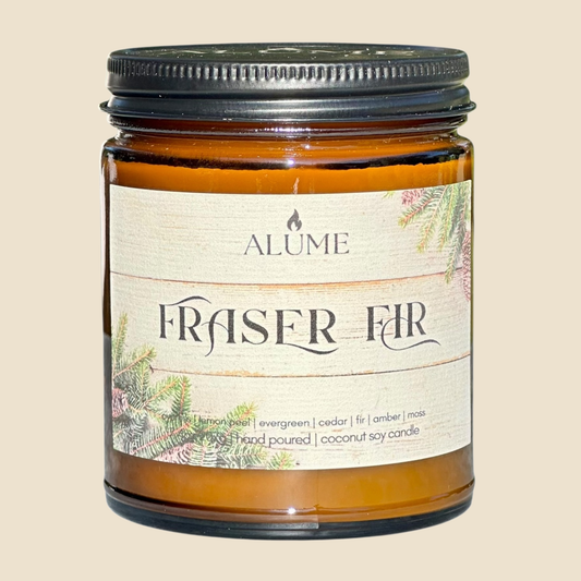 Fraser Fir | 7.4 oz Candle Alume