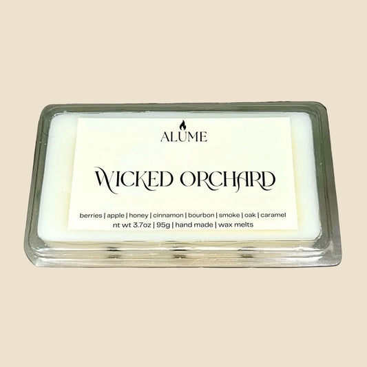 Wicked Orchard | 3.7 oz Wax Melts Alume